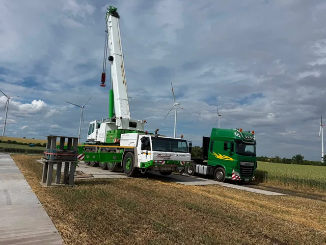 Aufbau Terex TC 2800